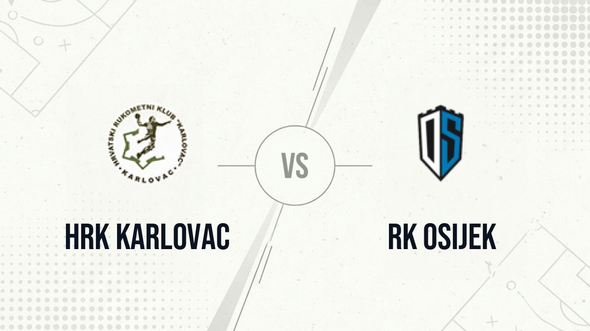 Pronostic HRK Karlovac RK Osijek