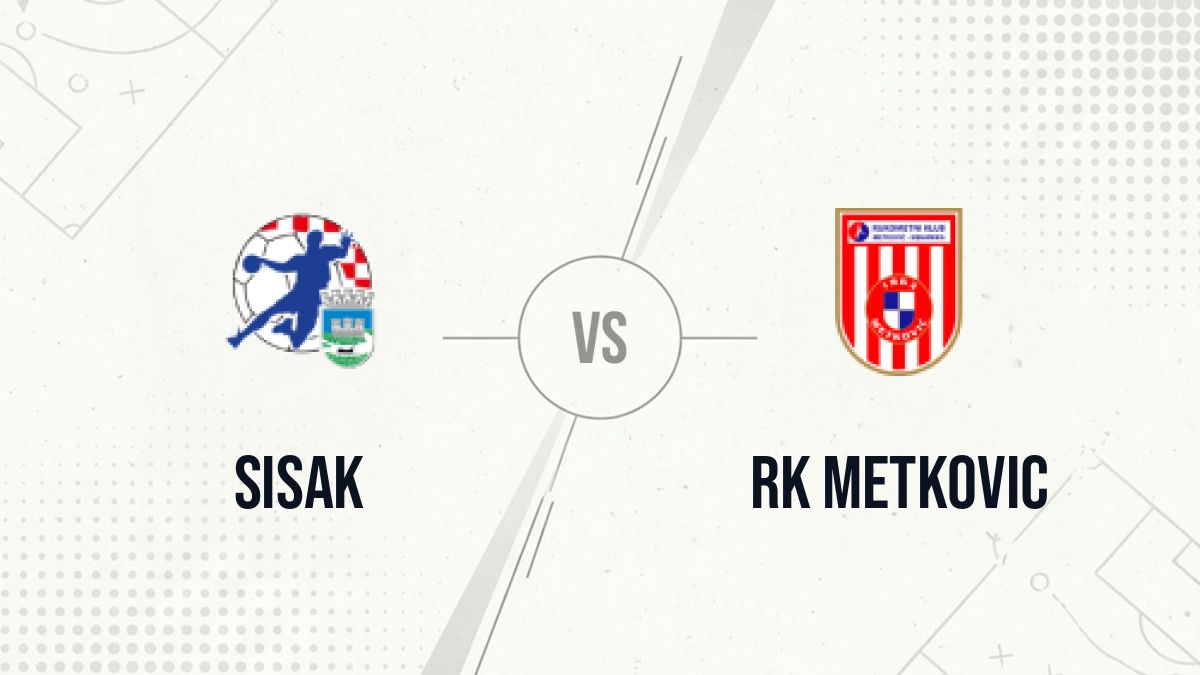 Pronostic Sisak RK Metkovic