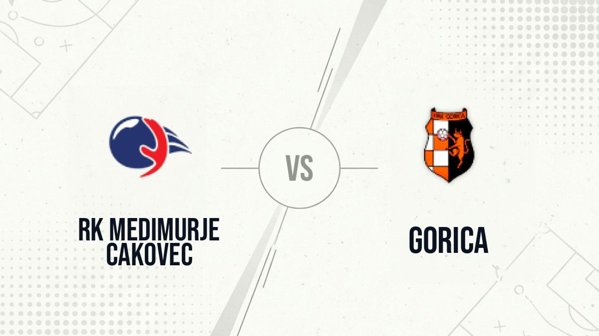 Pronostic RK Medimurje Cakovec Gorica