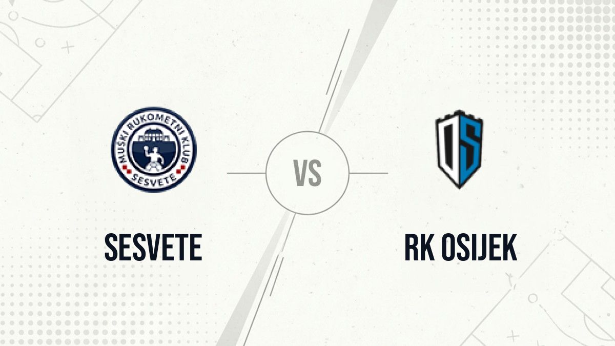Pronostic Sesvete RK Osijek