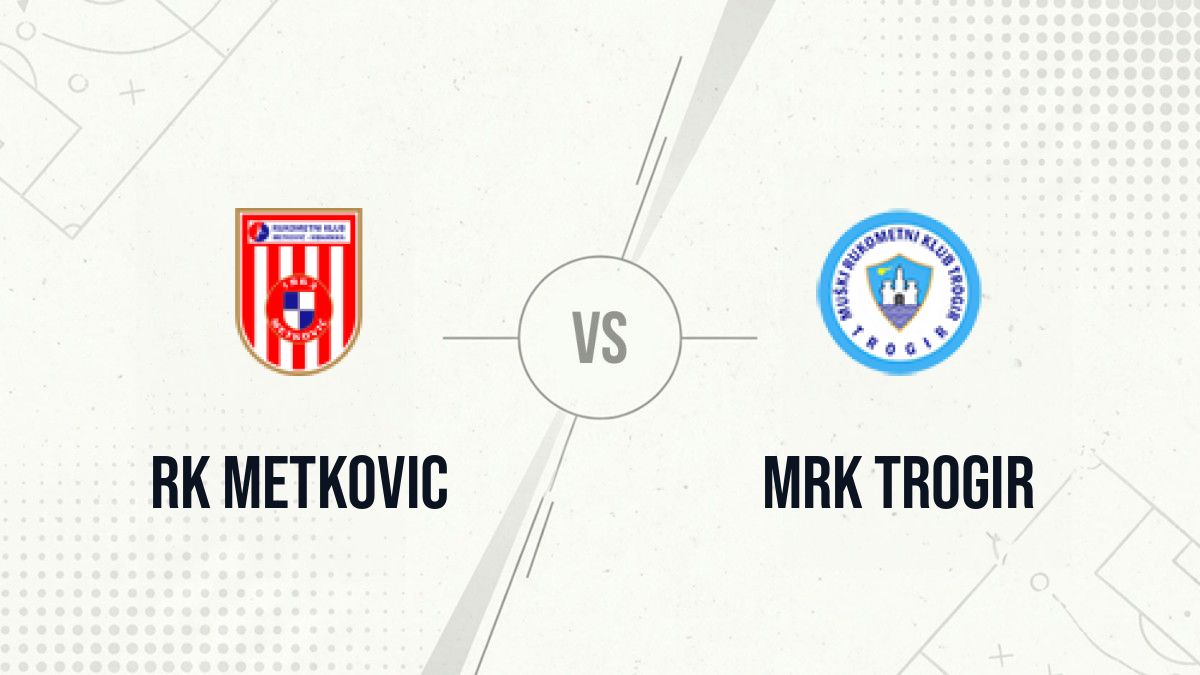 Pronostic RK Metkovic MRK Trogir