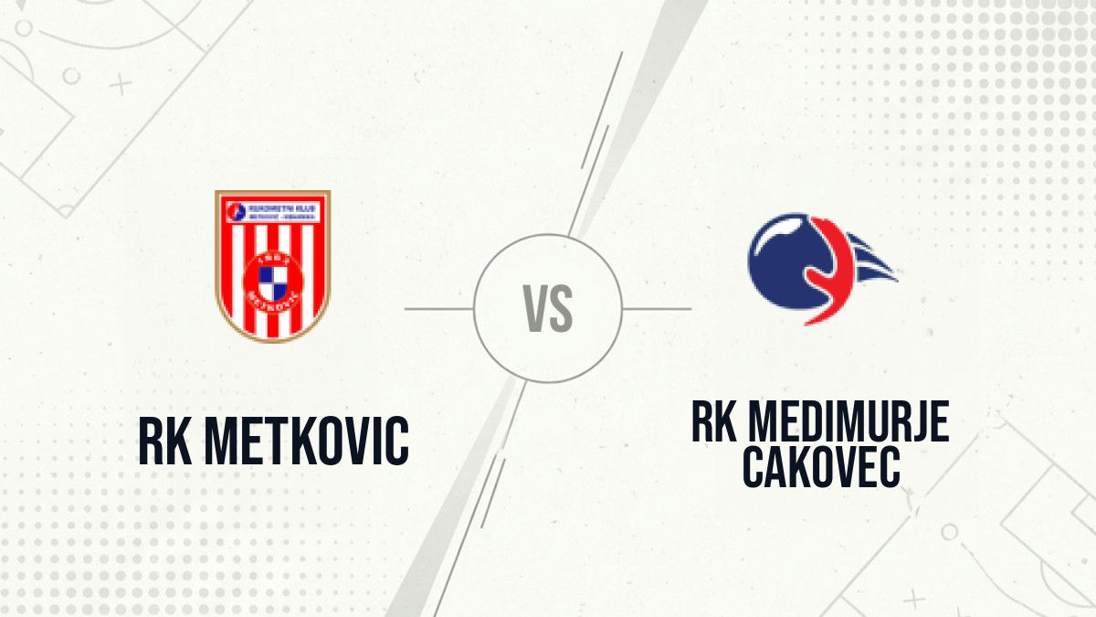 Pronostic RK Metkovic RK Medimurje Cakovec