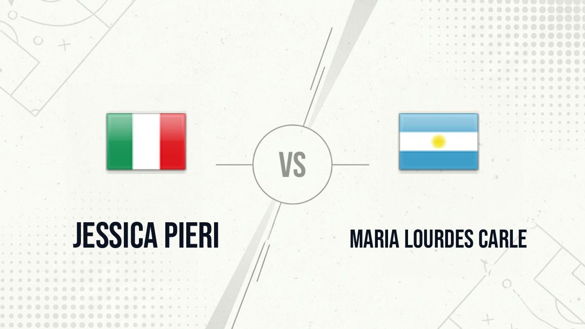 Pronostic Jessica Pieri Maria Lourdes Carle