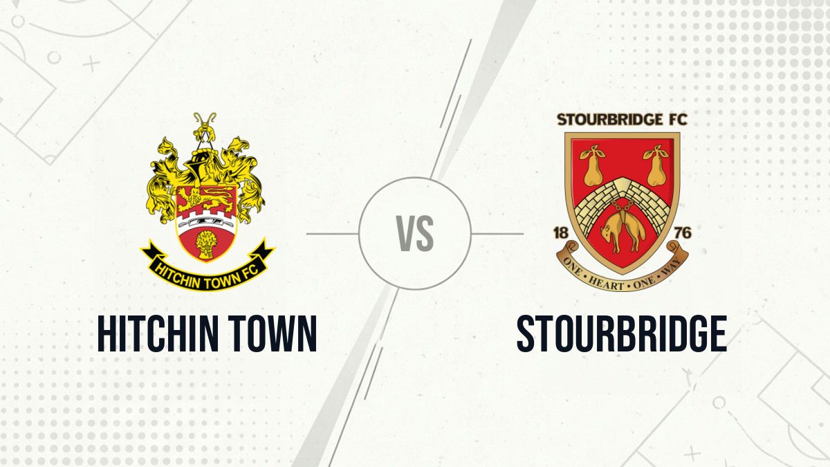 Pronostic Hitchin Town Stourbridge