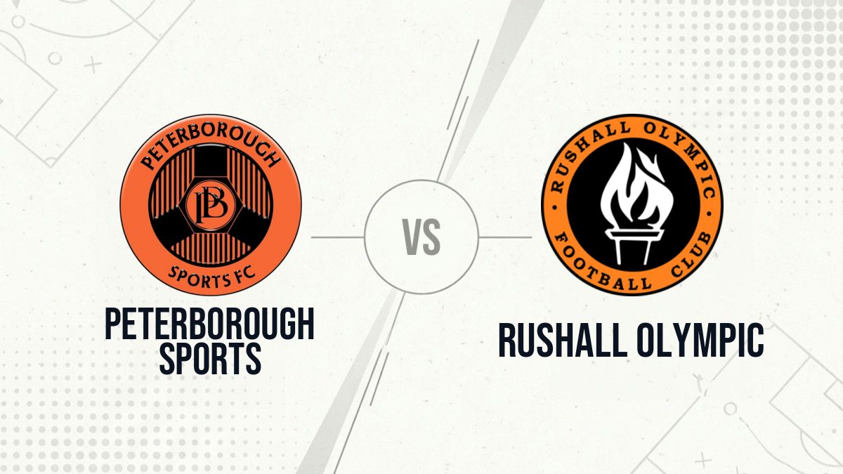 Pronostic Peterborough Sports Rushall Olympic