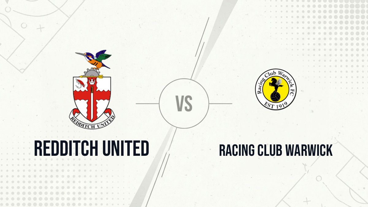 Pronostic Redditch United Racing Club Warwick