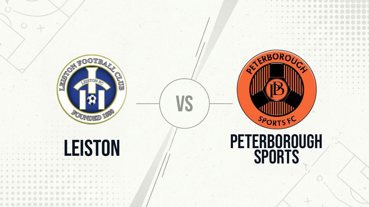 Pronostic Leiston Peterborough Sports