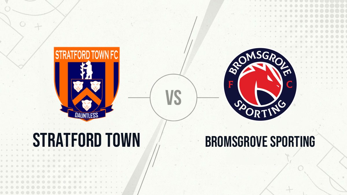 Pronostic Stratford Town Bromsgrove Sporting