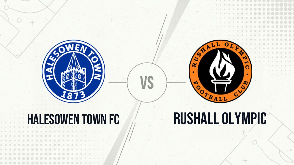Pronostic Halesowen Town FC Rushall Olympic