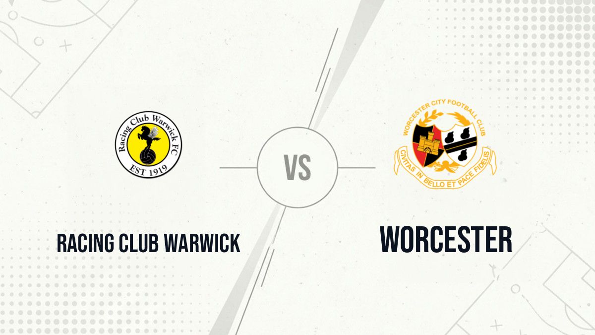Pronostic Racing Club Warwick Worcester