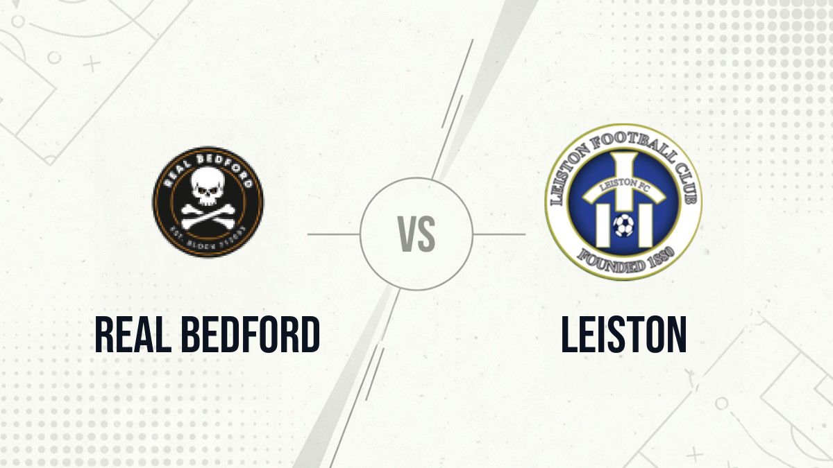 Pronostic Real Bedford Leiston