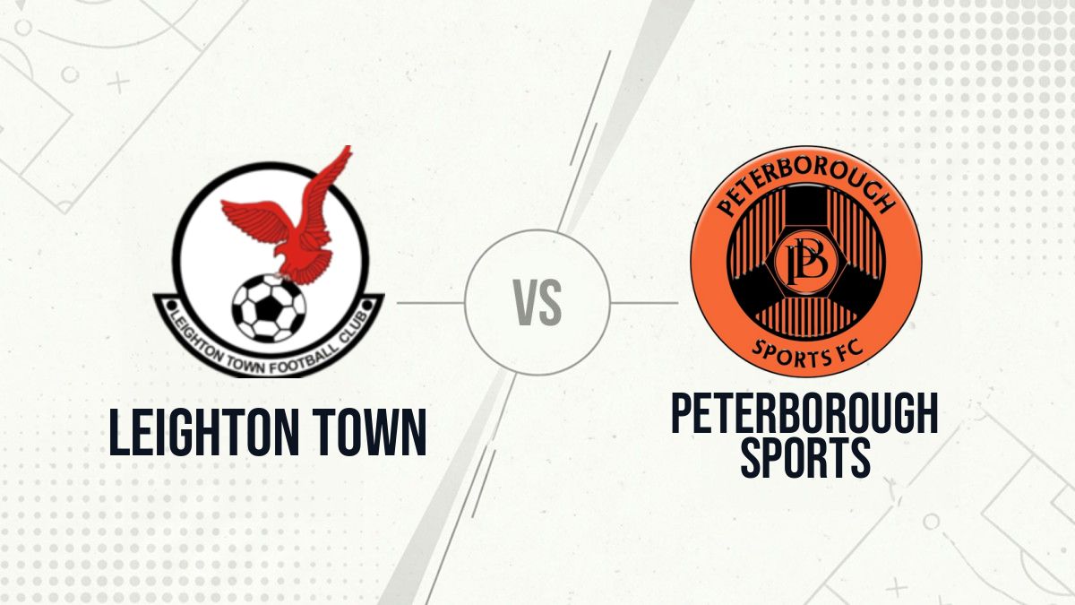 Pronostic Leighton Town Peterborough Sports
