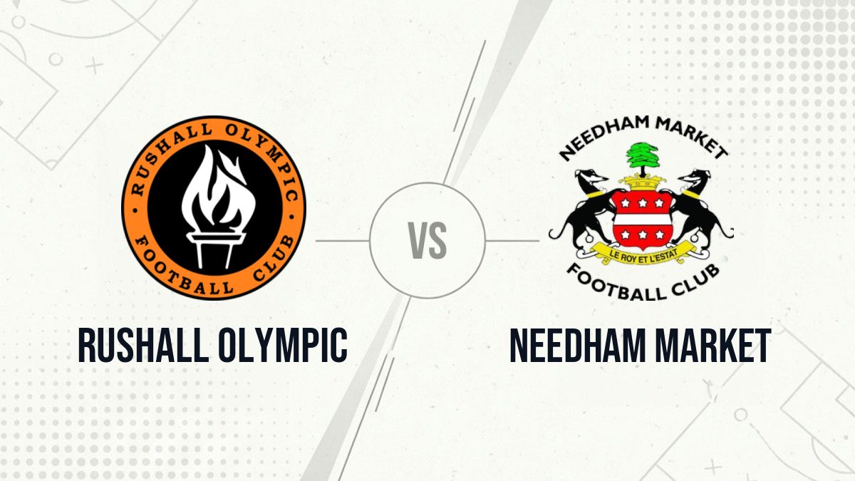 Pronostic Rushall Olympic Needham Market