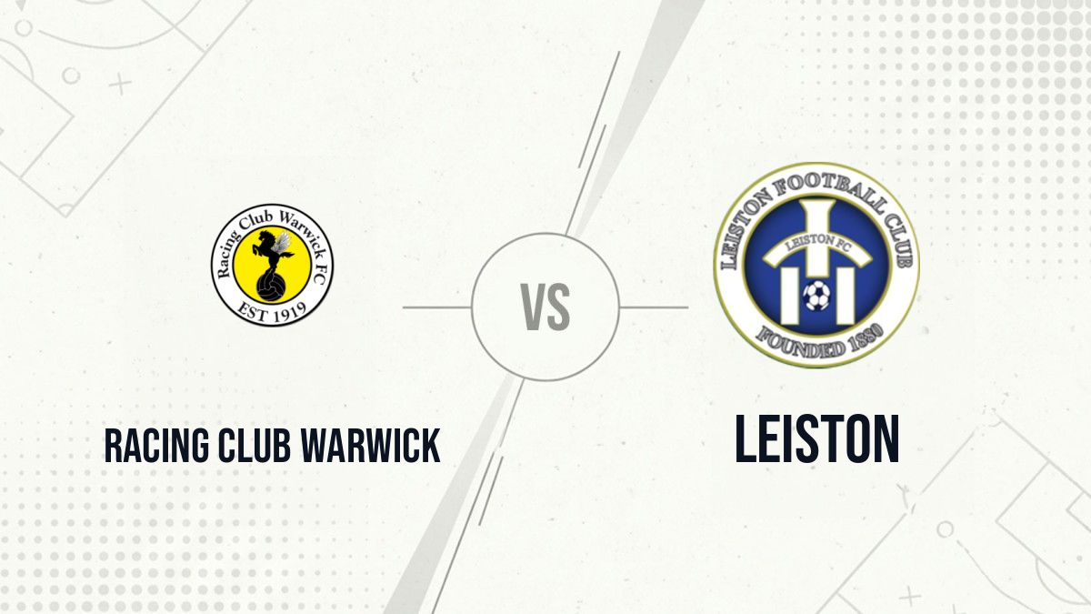 Pronostic Racing Club Warwick Leiston