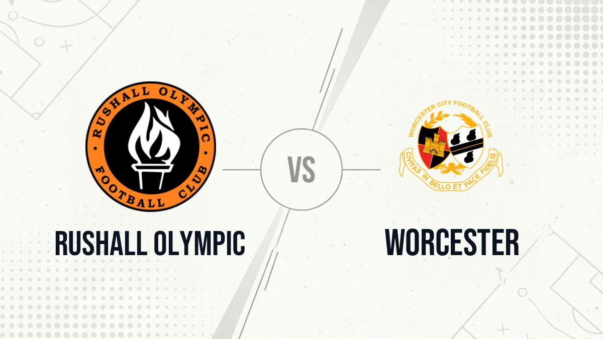 Pronostic Rushall Olympic Worcester