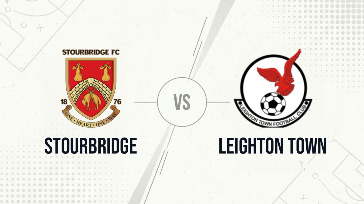 Pronostic Stourbridge Leighton Town