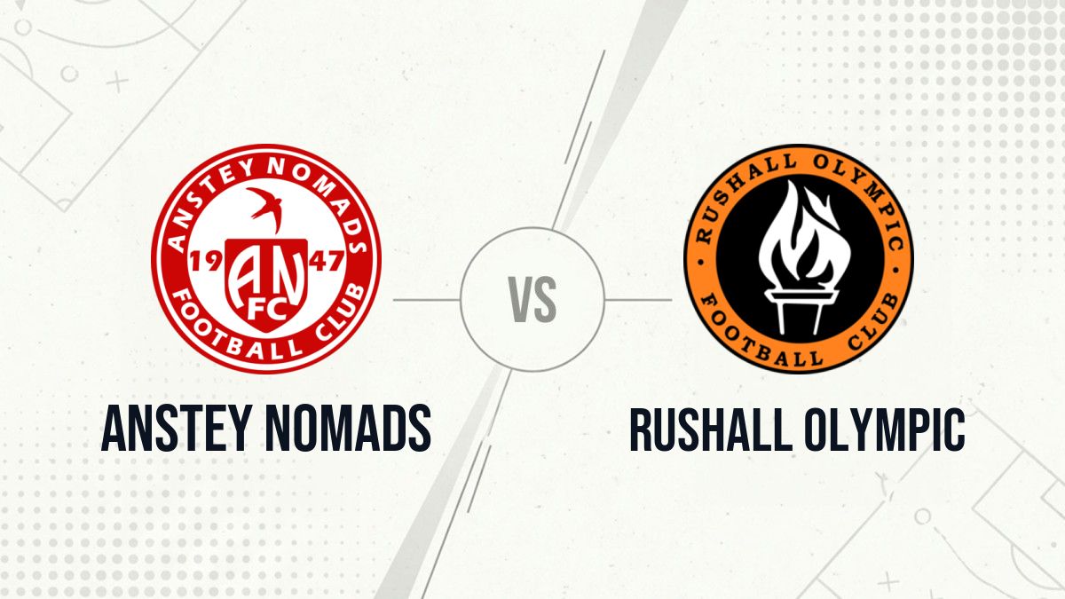 Pronostic Anstey Nomads Rushall Olympic