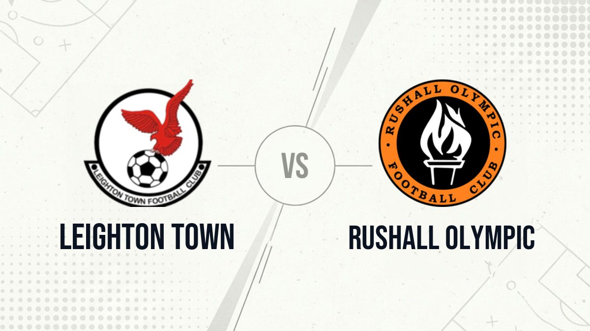 Pronostic Leighton Town Rushall Olympic