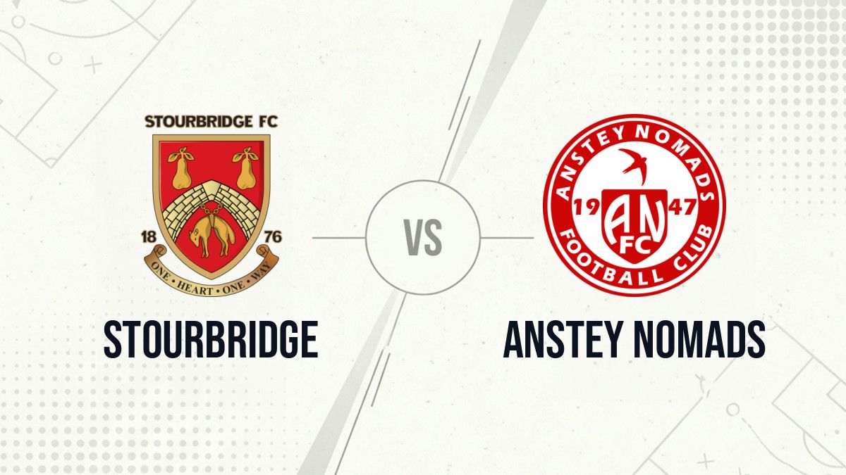 Pronostic Stourbridge Anstey Nomads