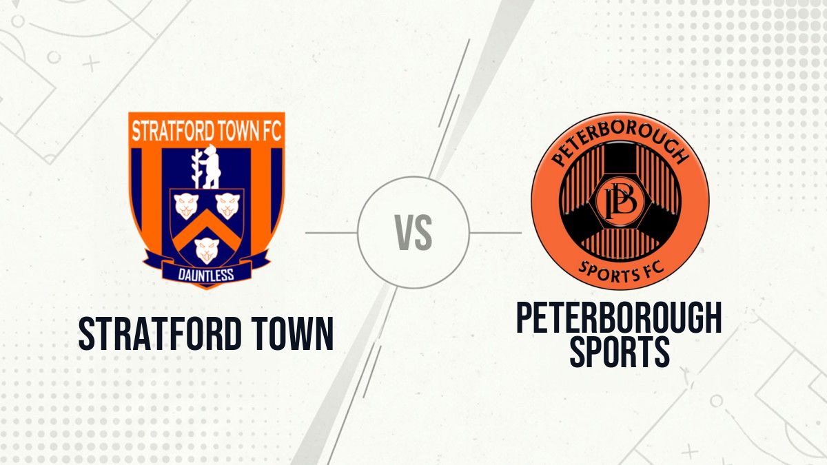 Pronostic Stratford Town Peterborough Sports