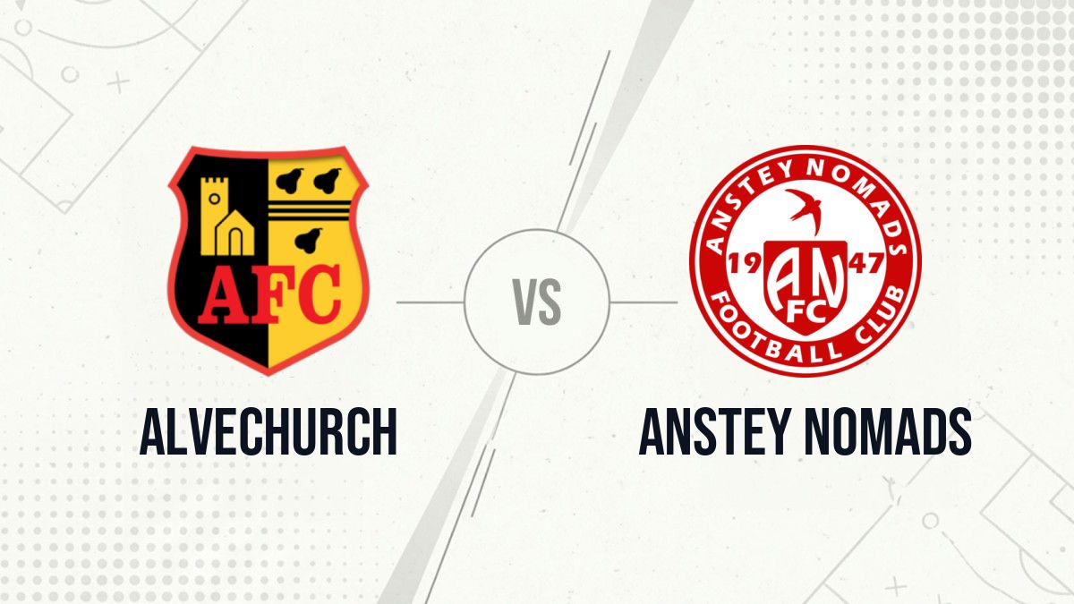 Pronostic Alvechurch Anstey Nomads