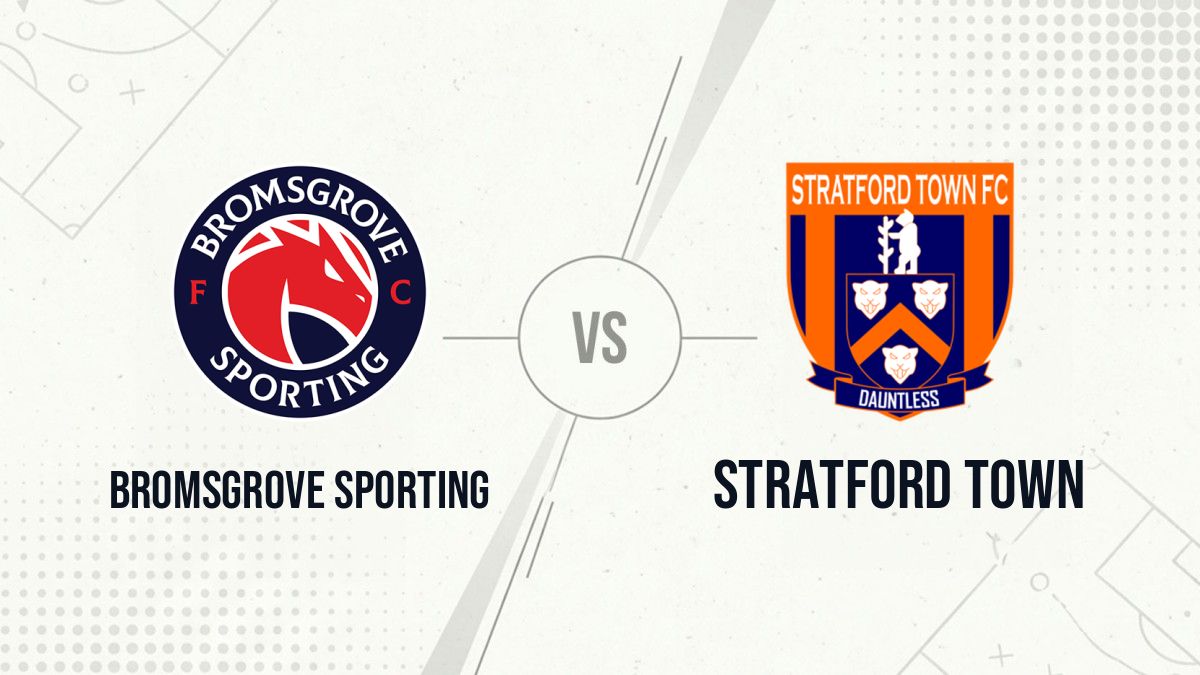 Pronostic Bromsgrove Sporting Stratford Town