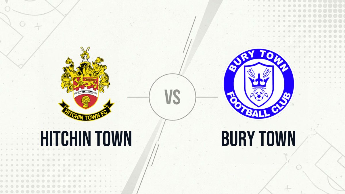 Pronostic Hitchin Town Bury Town