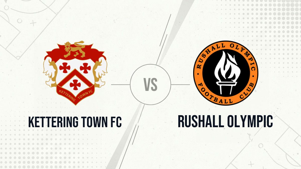 Pronostic Kettering Town FC Rushall Olympic