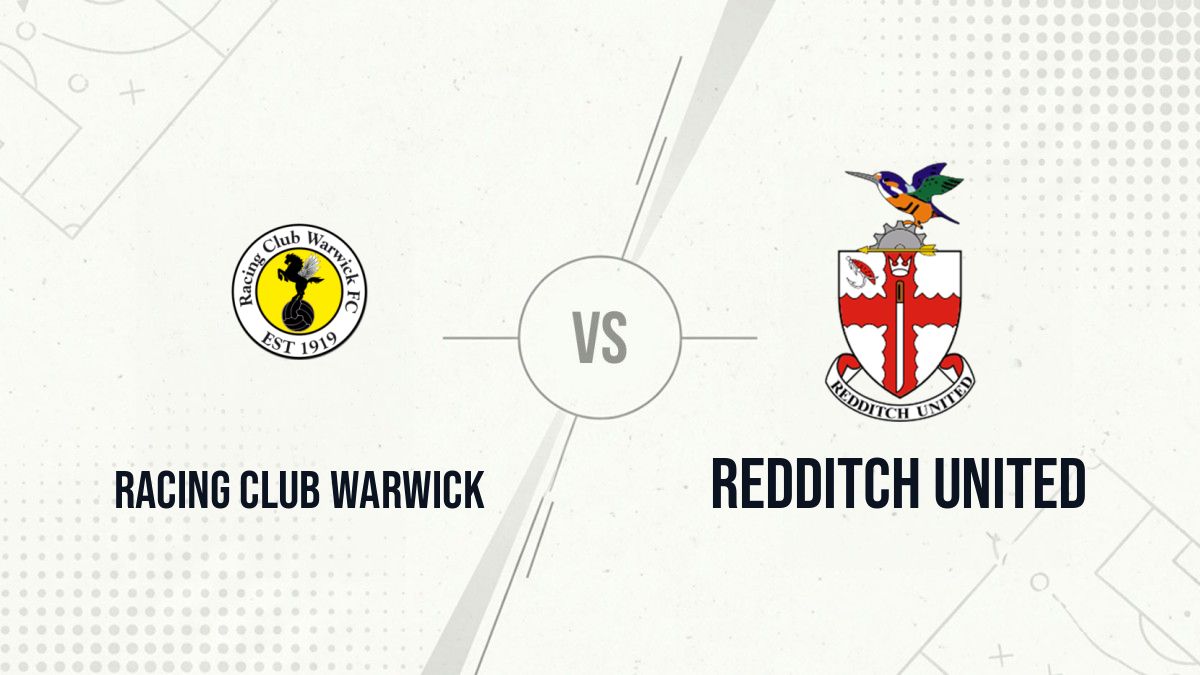 Pronostic Racing Club Warwick Redditch United