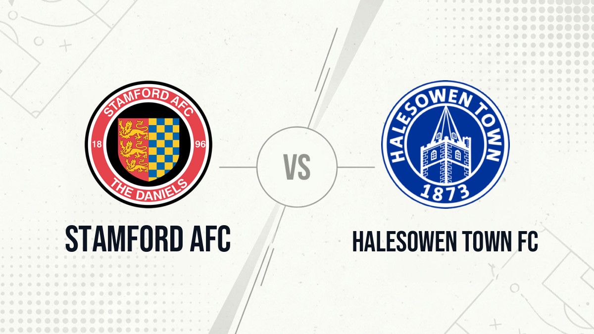 Pronostic Stamford AFC Halesowen Town FC