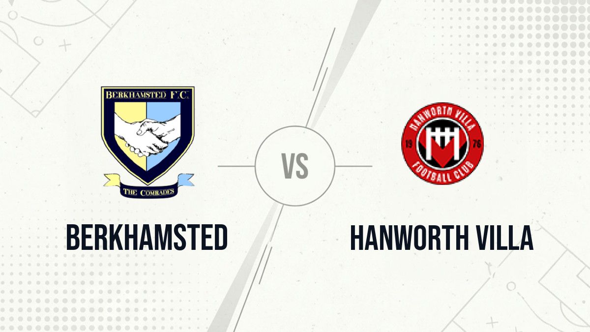 Pronostic Berkhamsted Hanworth Villa