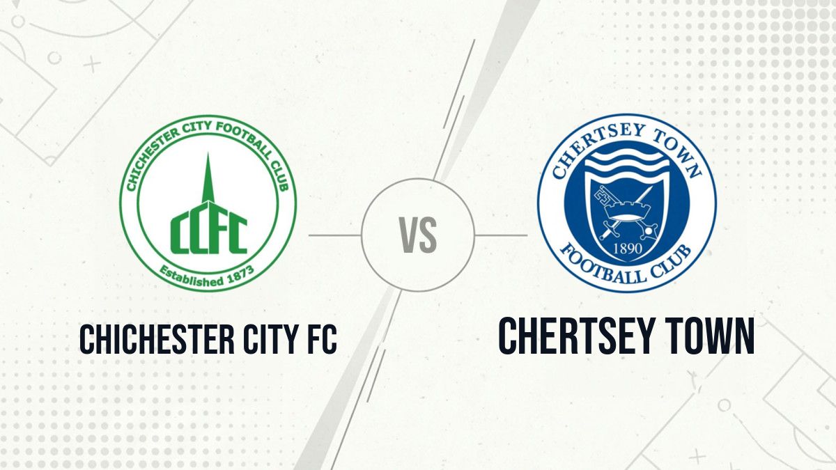 Pronostic Chichester City FC Chertsey Town