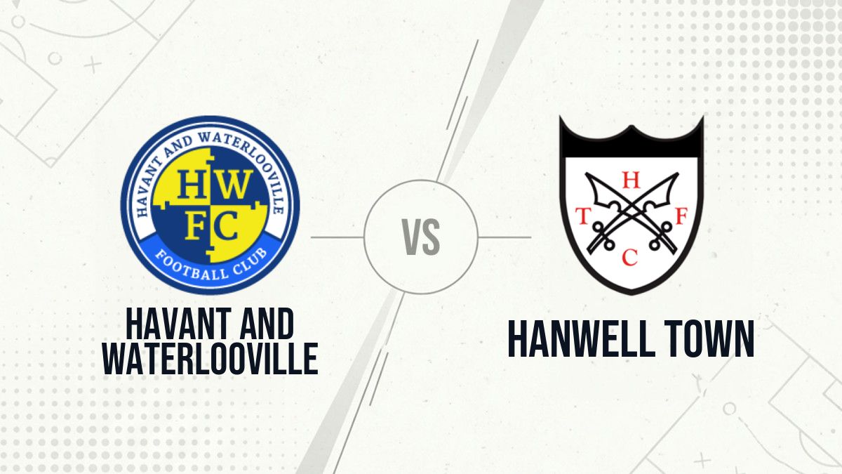 Pronostic Havant and Waterlooville Hanwell Town