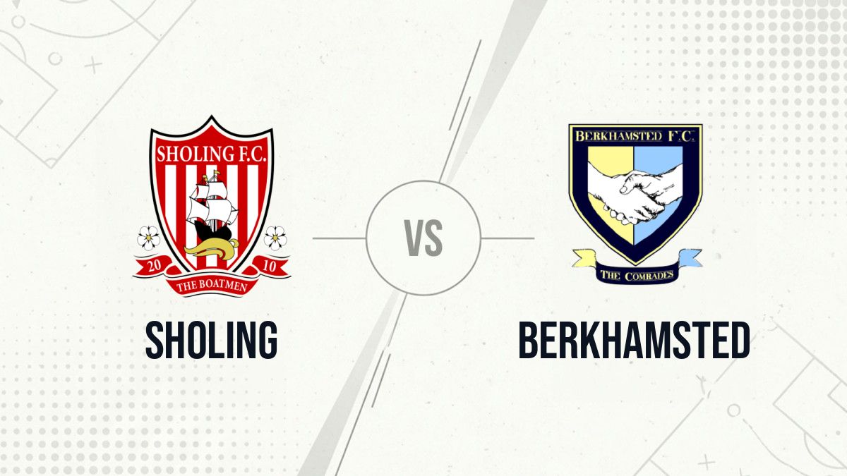 Pronostic Sholing Berkhamsted