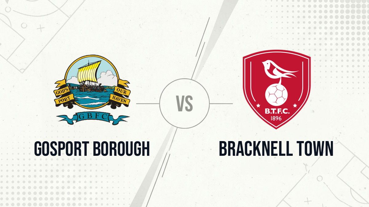Pronostic Gosport Borough Bracknell Town