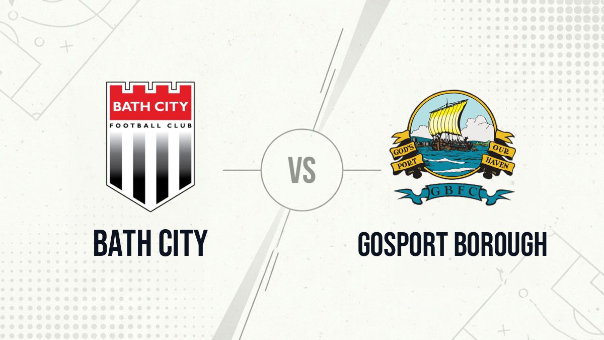 Pronostic Bath City Gosport Borough