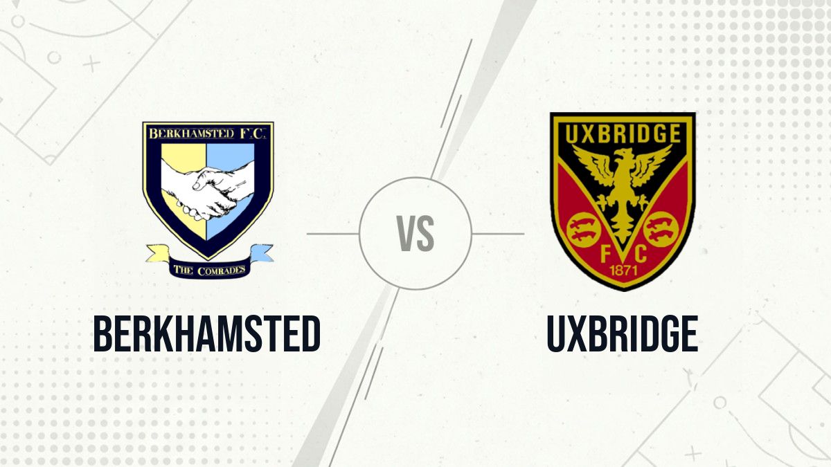 Pronostic Berkhamsted Uxbridge