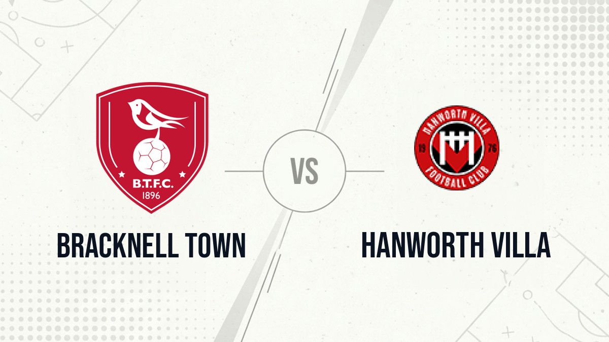 Pronostic Bracknell Town Hanworth Villa