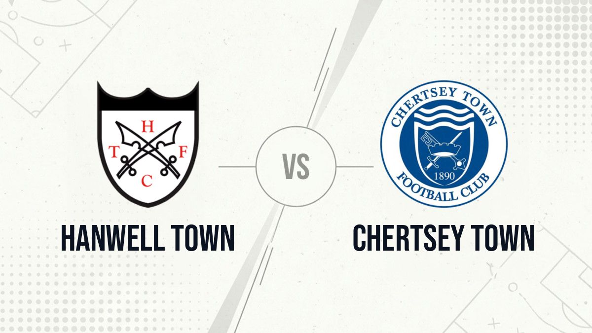Pronostic Hanwell Town Chertsey Town