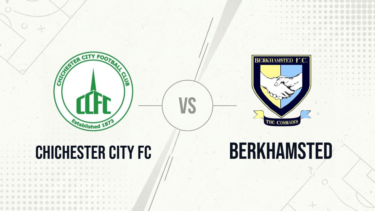 Pronostic Chichester City FC Berkhamsted