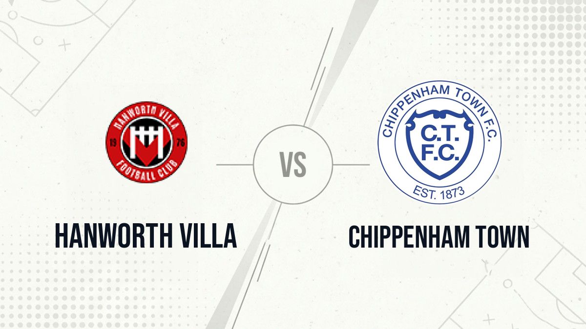 Pronostic Hanworth Villa Chippenham Town