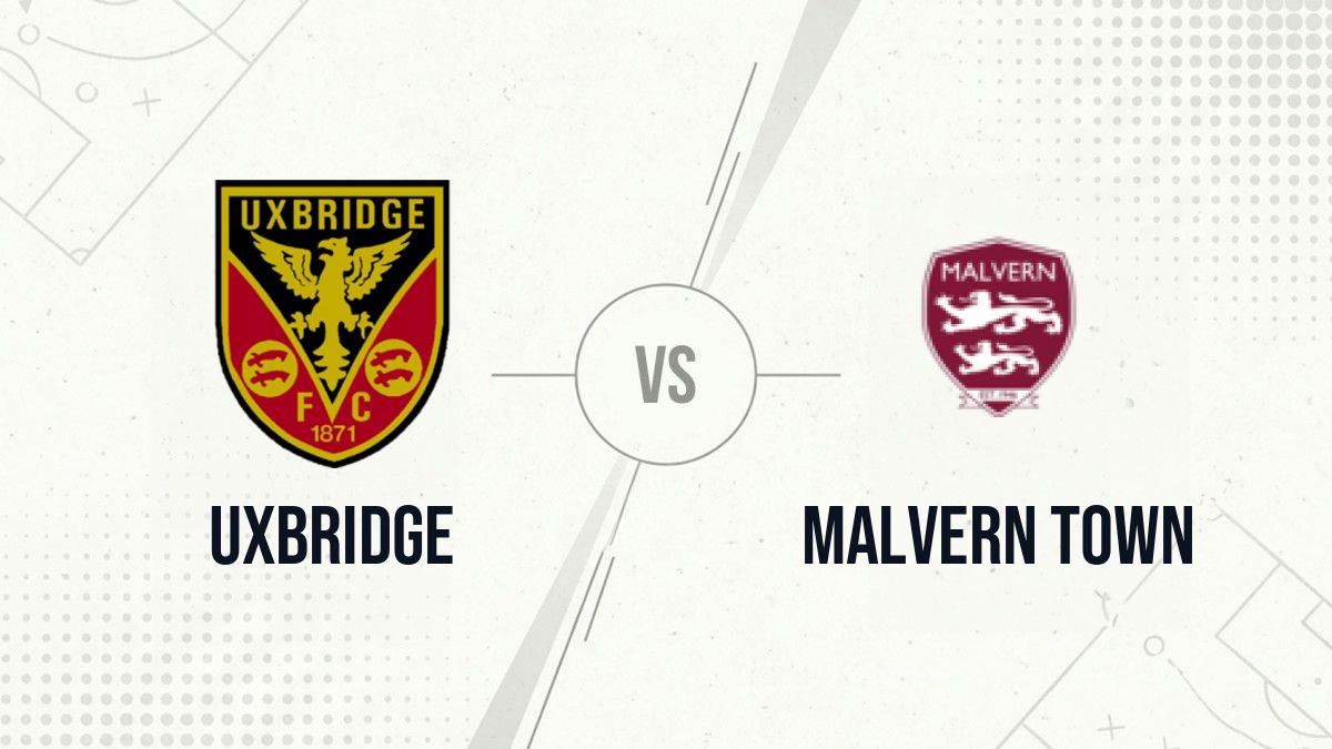 Pronostic Uxbridge Malvern Town