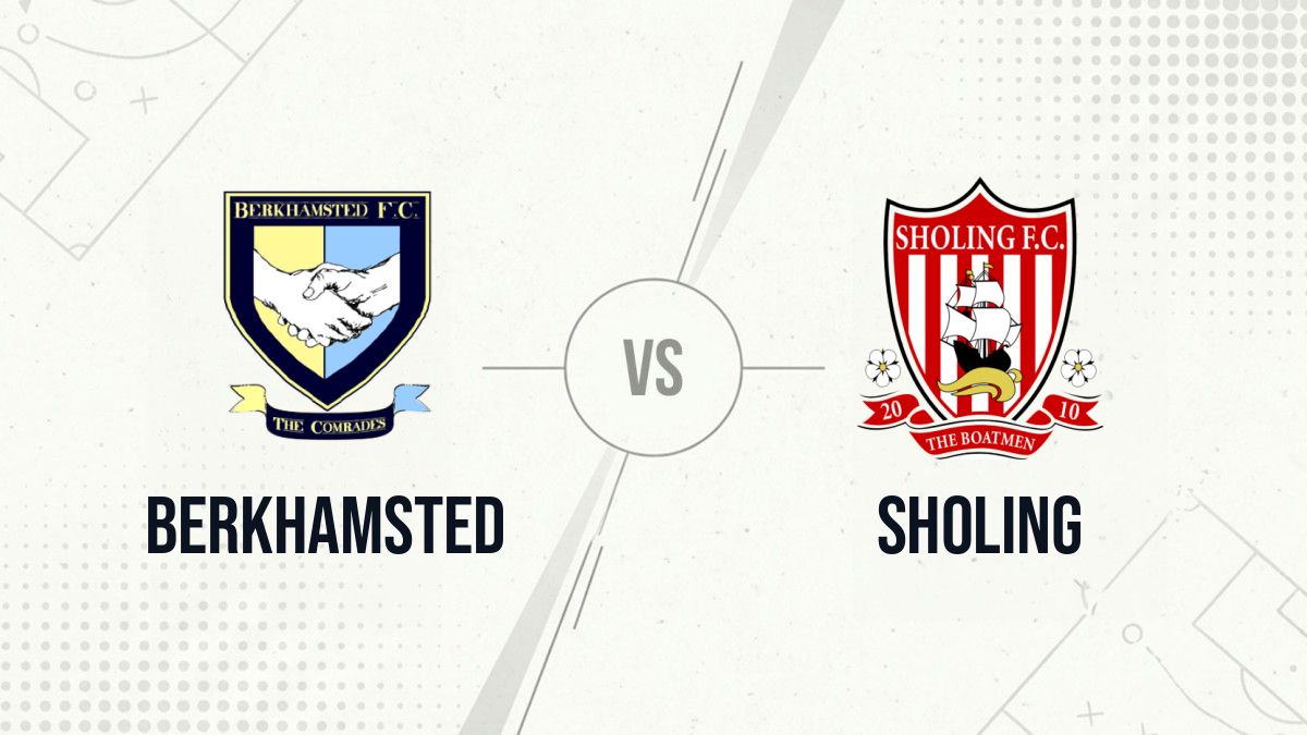 Pronostic Berkhamsted Sholing