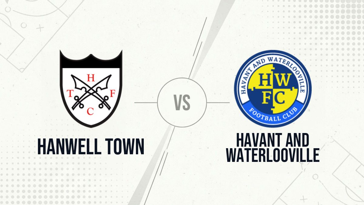 Pronostic Hanwell Town Havant and Waterlooville