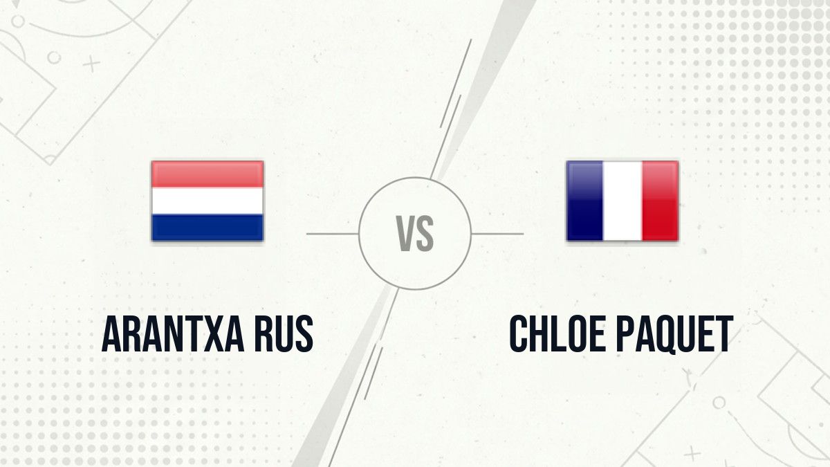 Pronostic Arantxa Rus Chloe Paquet
