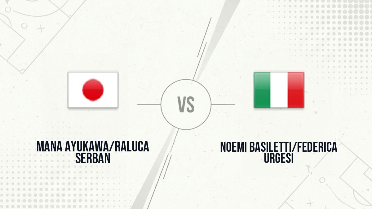 Pronostic Mana Ayukawa/Raluca Serban Noemi Basiletti/Federica Urgesi