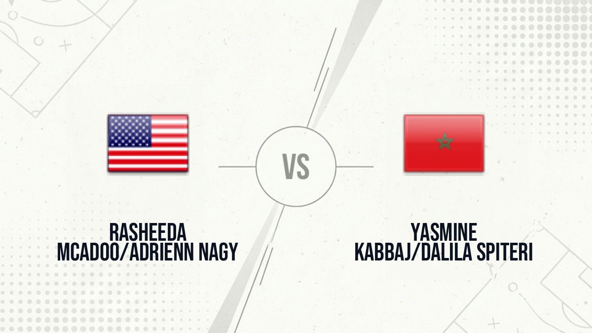 Pronostic Rasheeda Mcadoo/Adrienn Nagy Yasmine Kabbaj/Dalila Spiteri