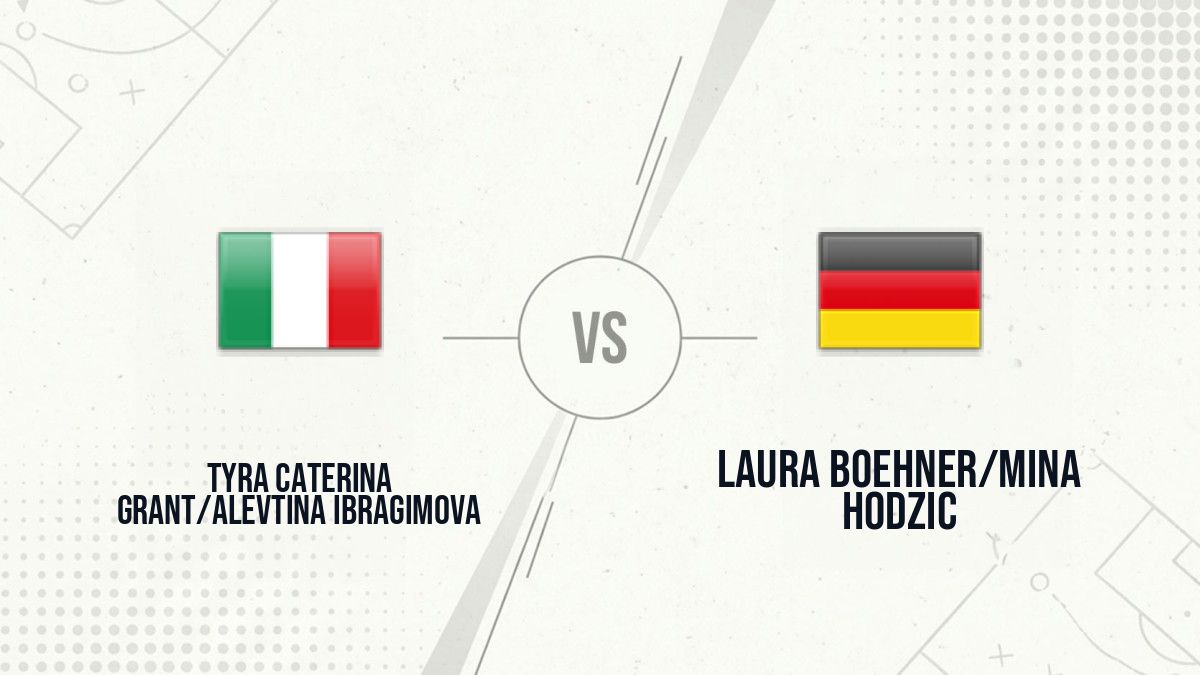 Pronostic Tyra Caterina Grant/Alevtina Ibragimova Laura Boehner/Mina Hodzic