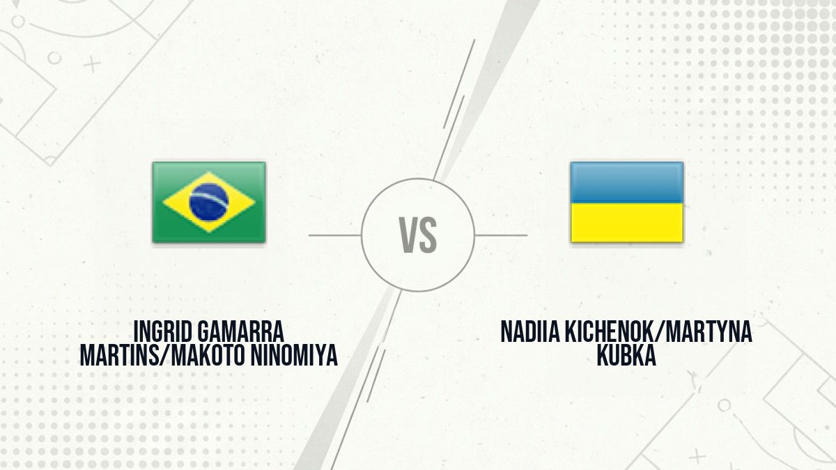 Pronostic Ingrid Gamarra Martins/Makoto Ninomiya Nadiia Kichenok/Martyna Kubka