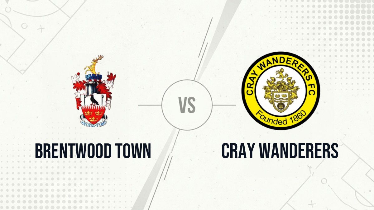 Pronostic Brentwood Town Cray Wanderers